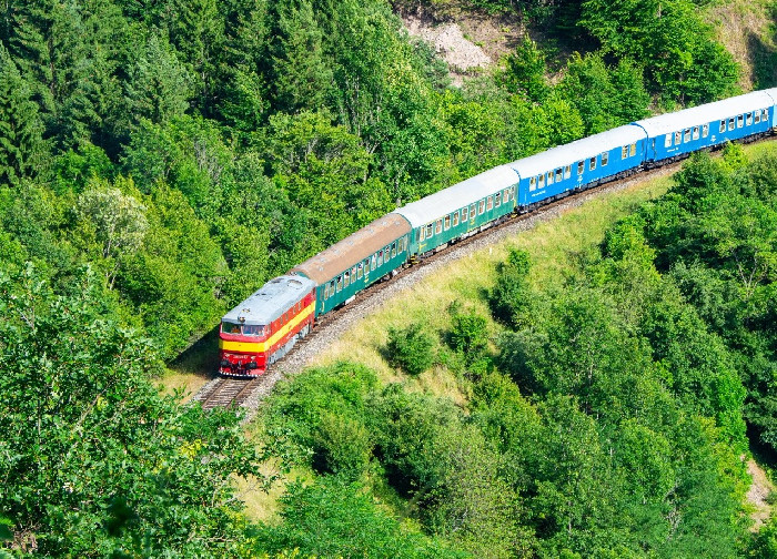 Hronec expres 2025 :: Retro Train