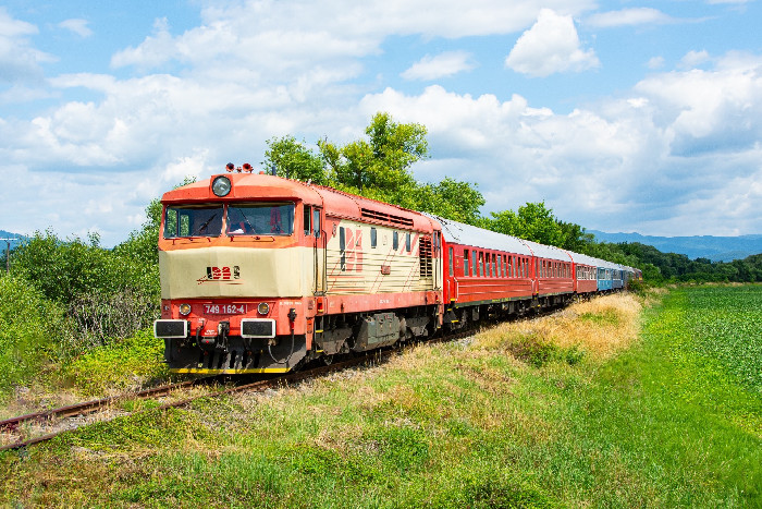 Hronec expres 2025 :: Retro Train